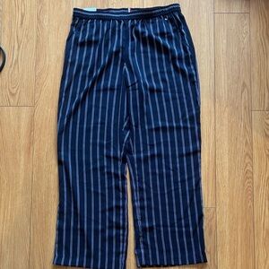 Tommy Hilfiger Striped Pull On Pants